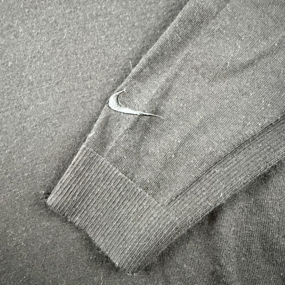 Nike Tiger Woods Sweater Men's 2XL Black Cleveland Cavaliers Wool TW CU9782-010 - Picture 5 of 12